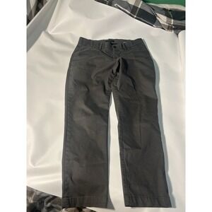 Banana Republic Mens Emerson Chino Pants  Gray Size 34x28